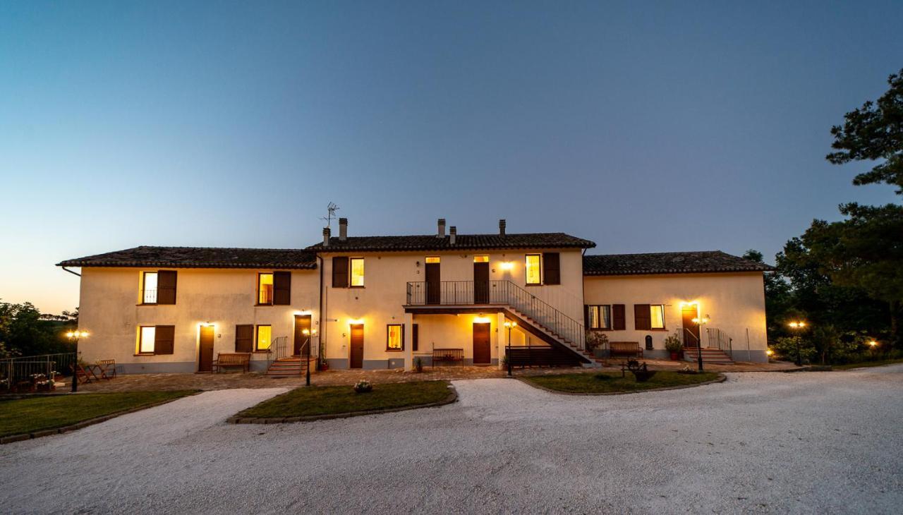 Agriturismo Podere Coldifico Sassoferrato Exterior foto
