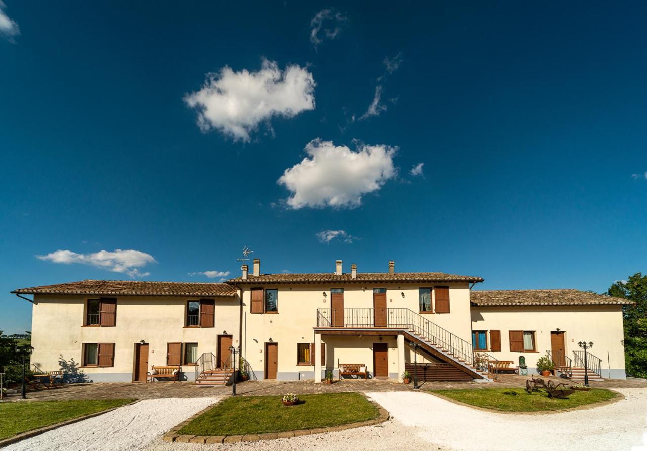 Agriturismo Podere Coldifico Sassoferrato Exterior foto