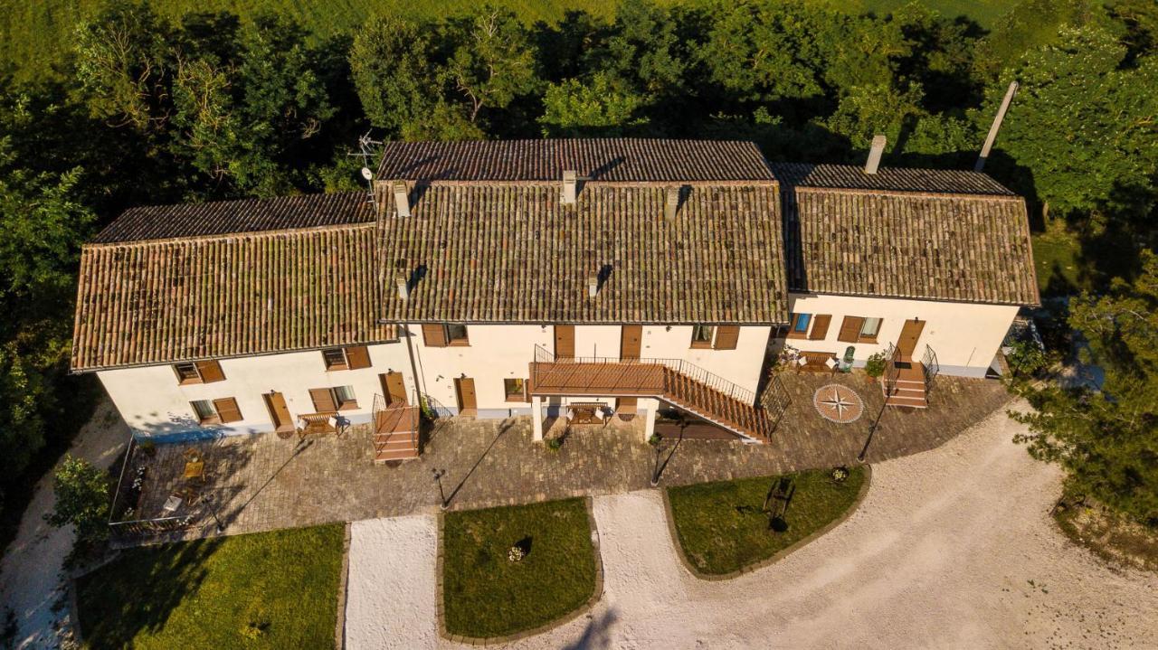Agriturismo Podere Coldifico Sassoferrato Exterior foto