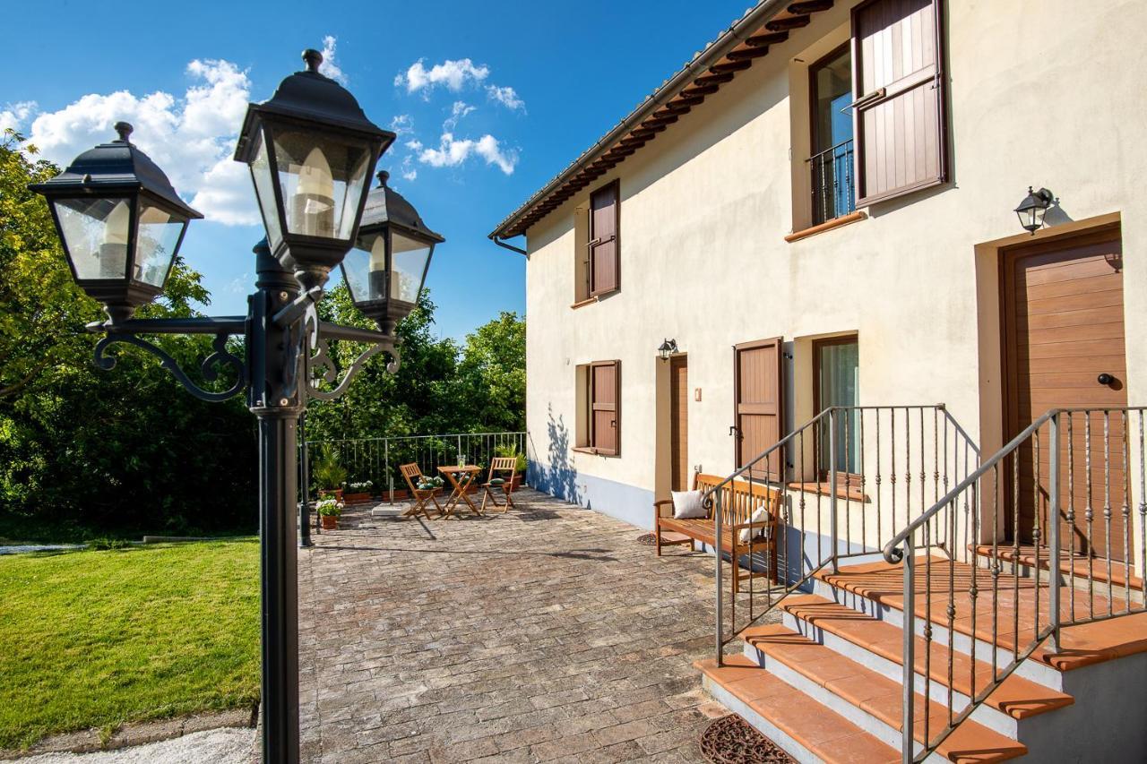 Agriturismo Podere Coldifico Sassoferrato Exterior foto