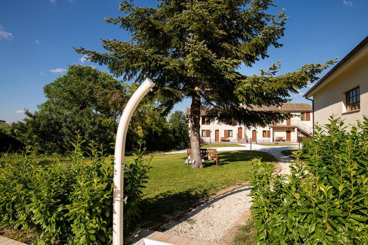 Agriturismo Podere Coldifico Sassoferrato Exterior foto
